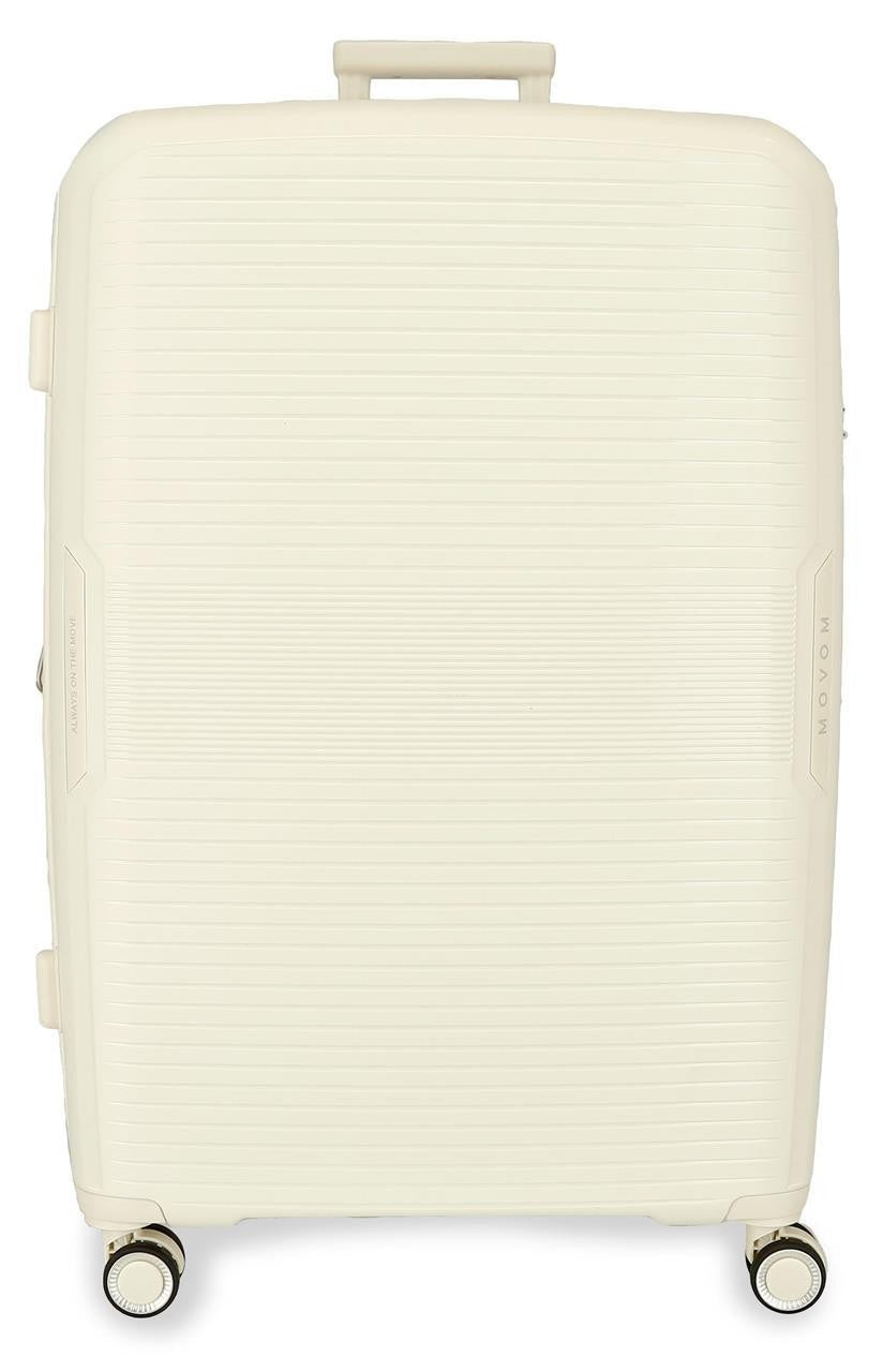 5329225 TROLLEY PP 68CM.4R.MOVOM INARI WHITE