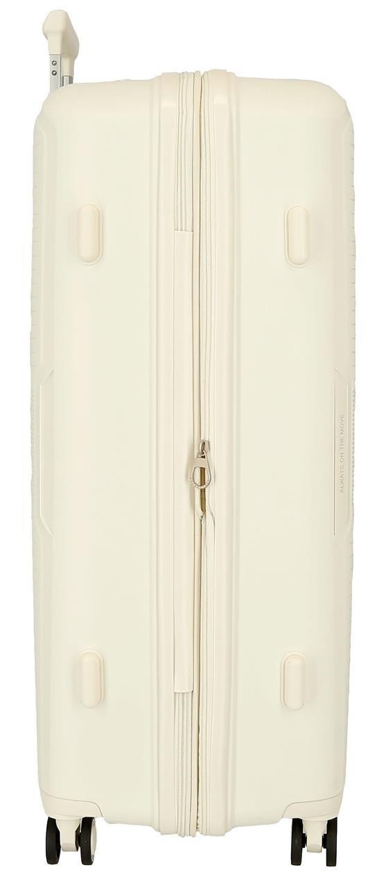 5329225 TROLLEY PP 68CM.4R.MOVOM INARI WHITE