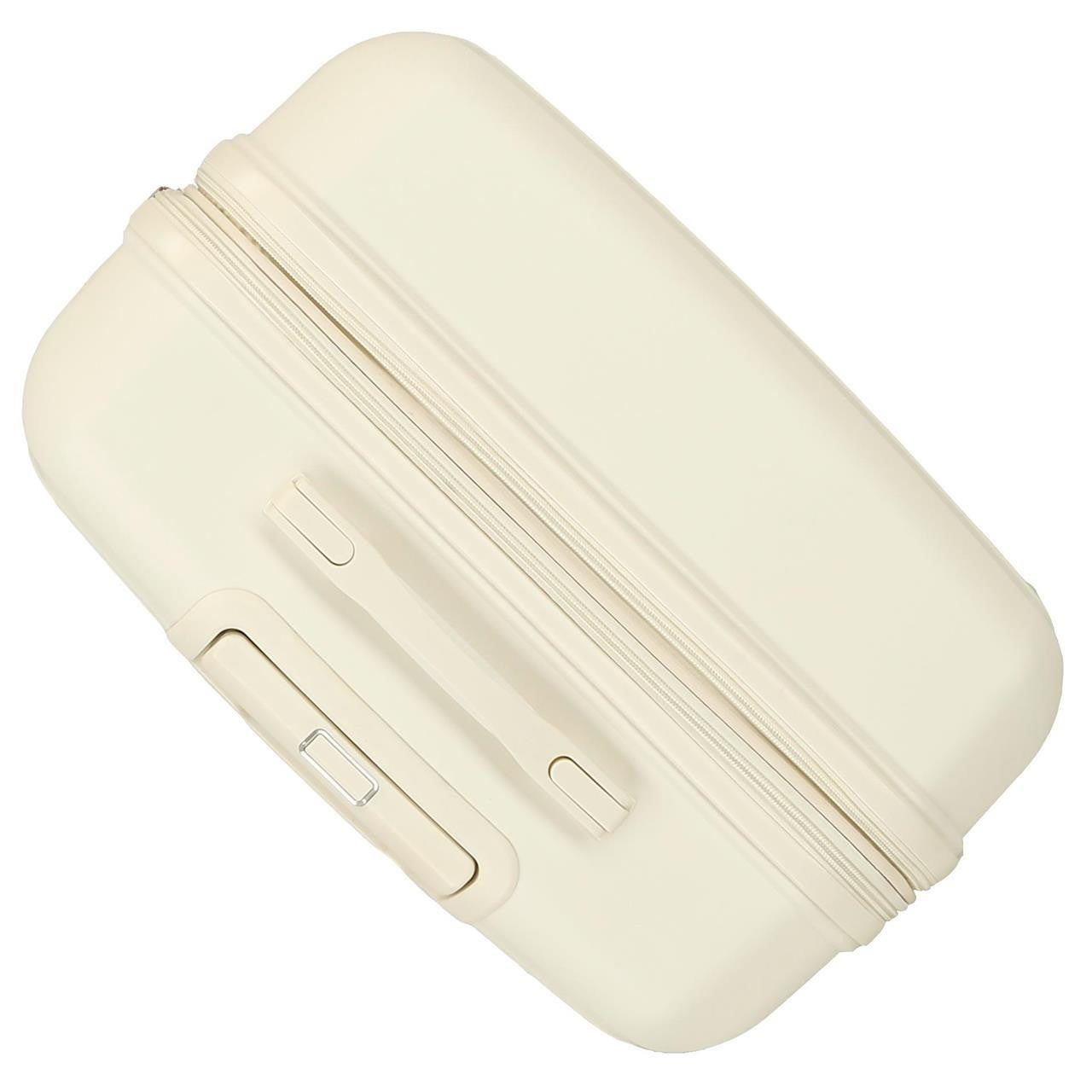 5329225 TROLLEY PP 68CM.4R.MOVOM INARI WHITE