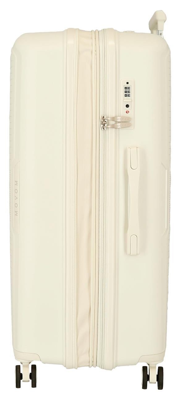 5329225 TROLLEY PP 68CM.4R.MOVOM INARI WHITE