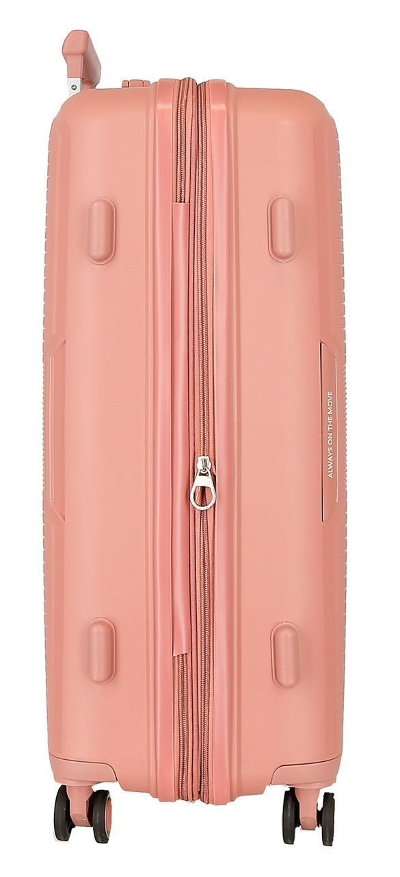 5329226 TROLLEY PP 68CM.4R.MOVOM INARI NUDE