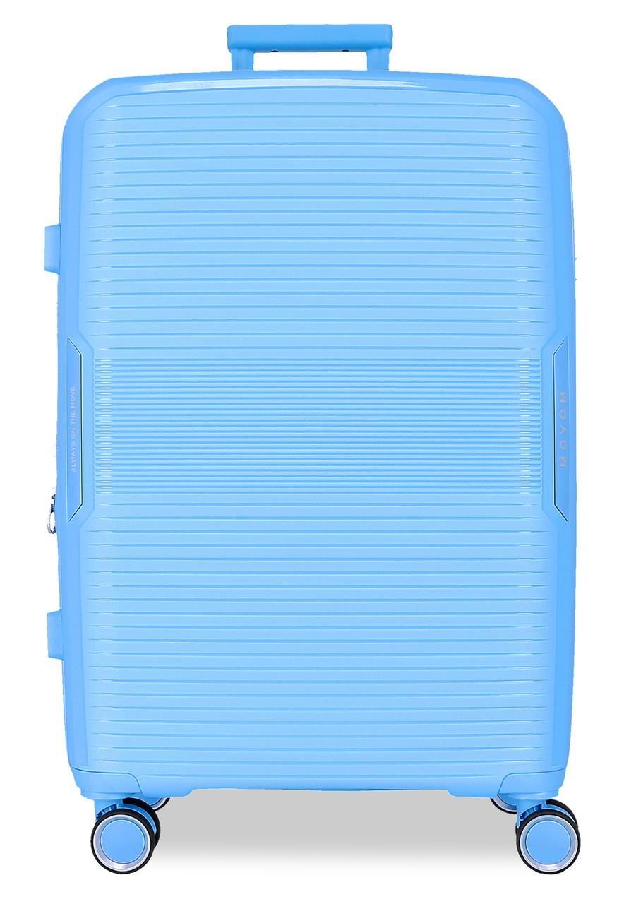 5329227 TROLLEY PP 68CM.4R.MOVOM INARI BLU