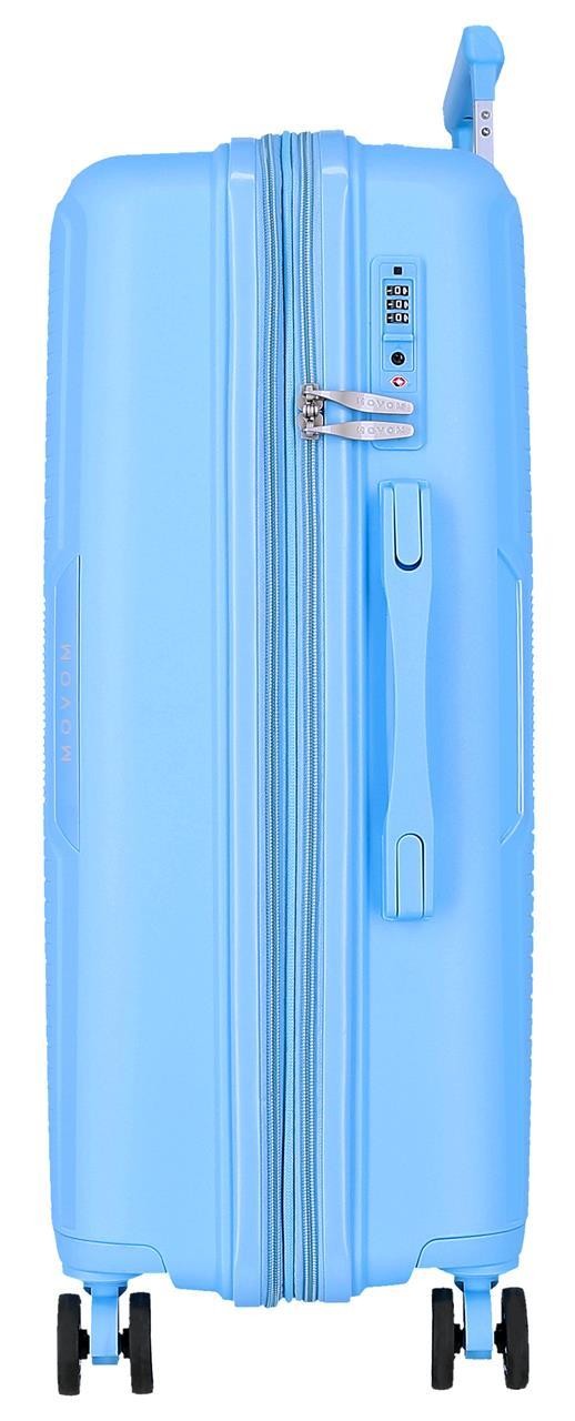 5329227 TROLLEY PP 68CM.4R.MOVOM INARI BLU