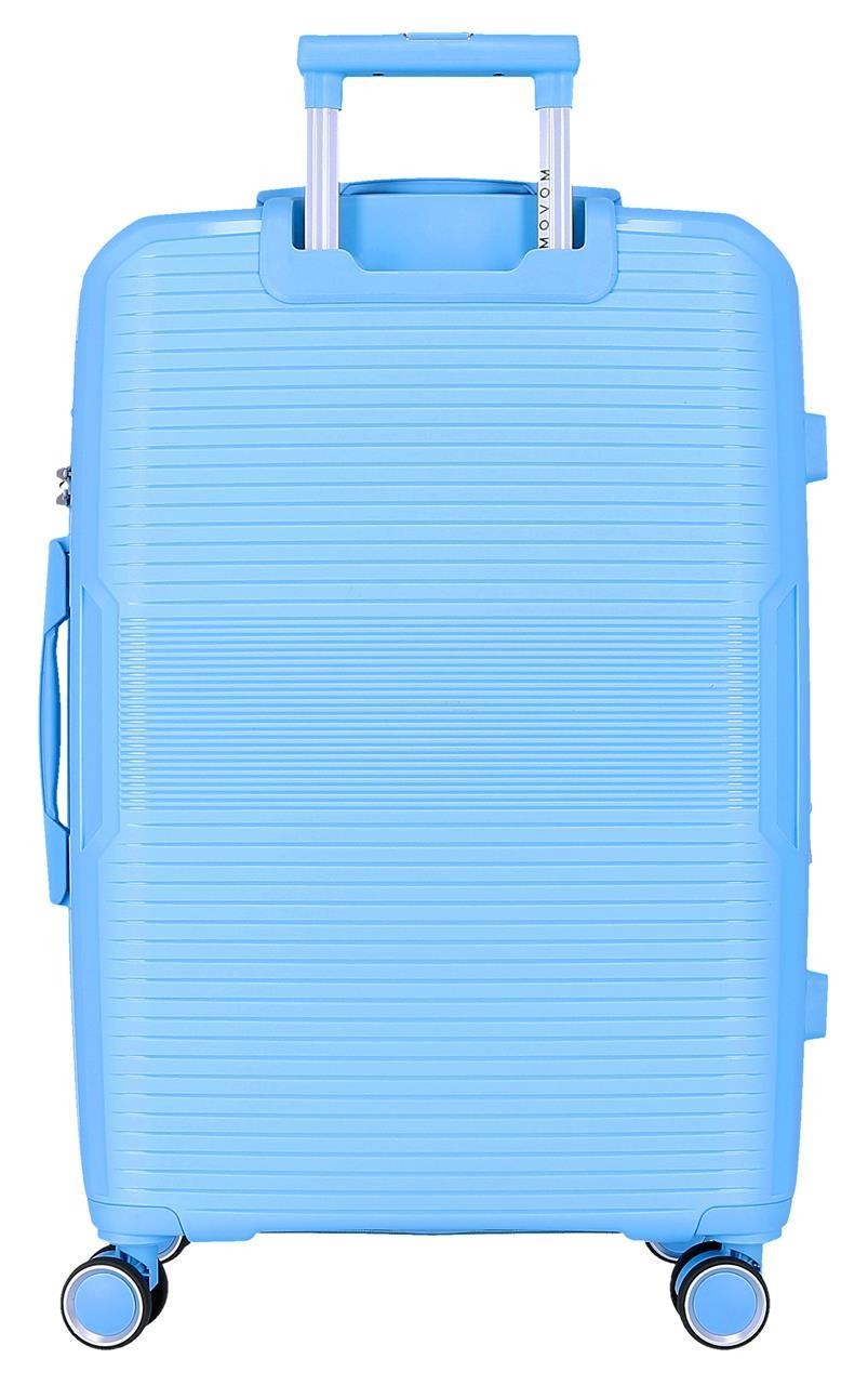 5329227 TROLLEY PP 68CM.4R.MOVOM INARI BLU