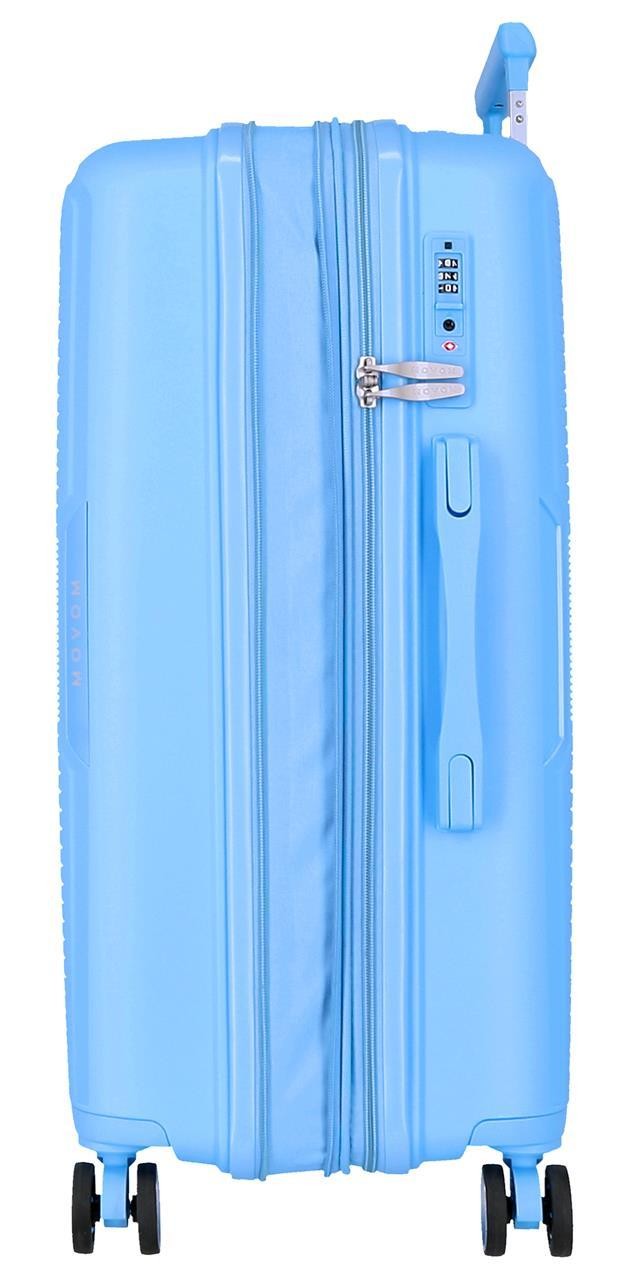 5329227 TROLLEY PP 68CM.4R.MOVOM INARI BLU