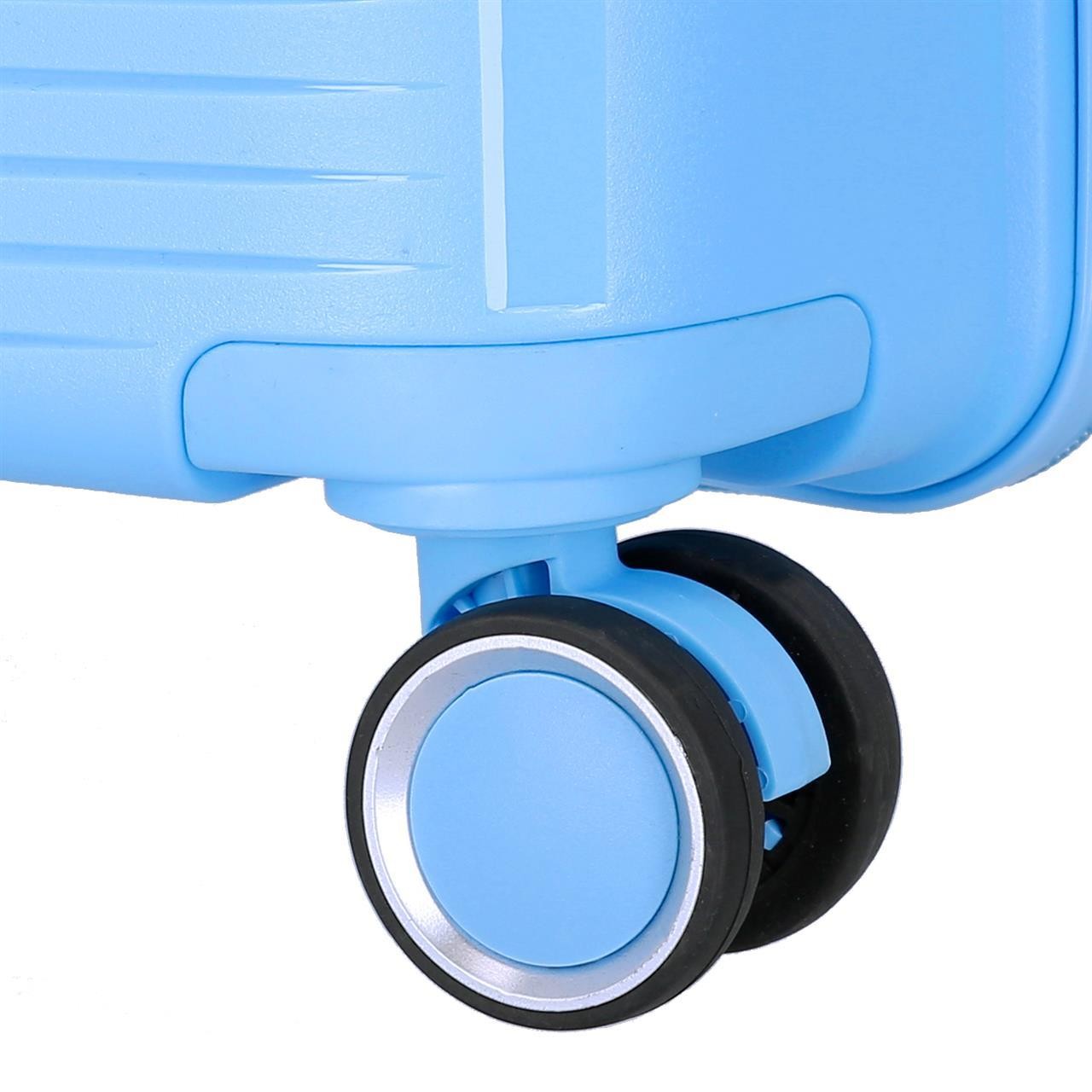 5329227 TROLLEY PP 68CM.4R.MOVOM INARI BLU