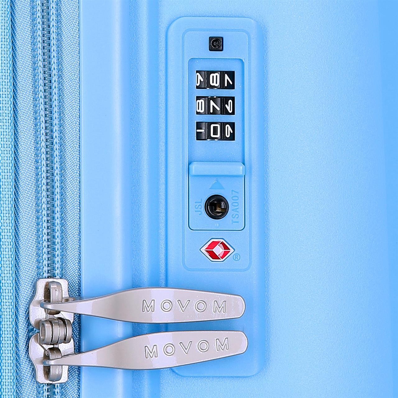 5329227 TROLLEY PP 68CM.4R.MOVOM INARI BLU