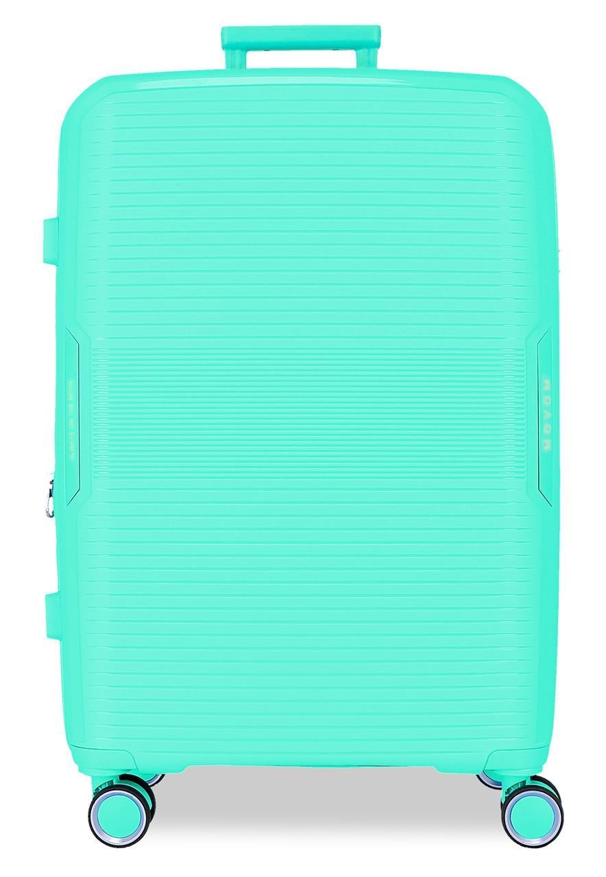5329228 TROLLEY PP 68CM.4R.MOVOM INARI TURQUOISE