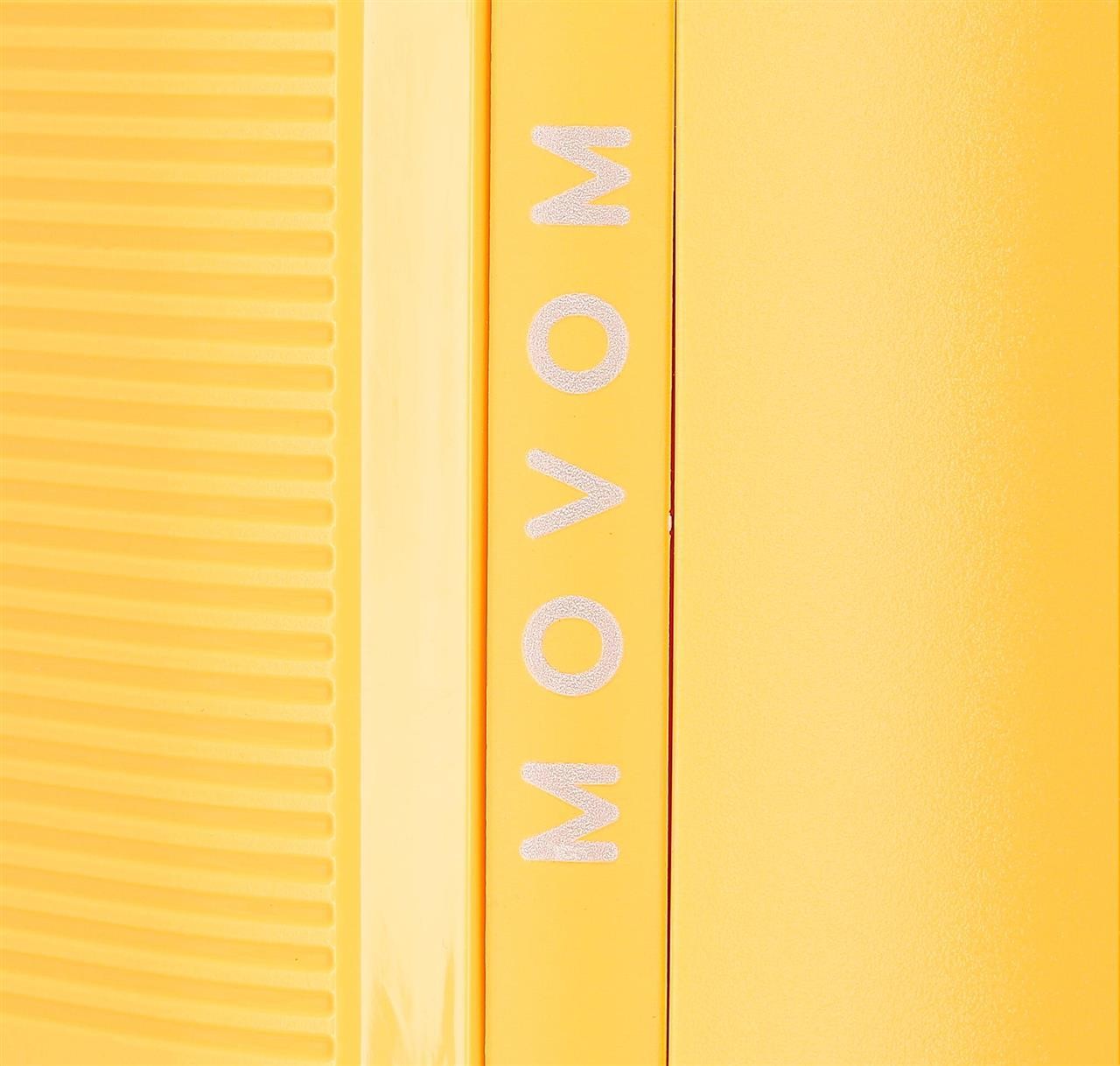 5329229 TROLLEY PP 68CM.4R.MOVOM INARI YELLOW