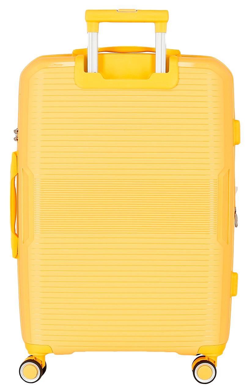 5329229 TROLLEY PP 68CM.4R.MOVOM INARI YELLOW