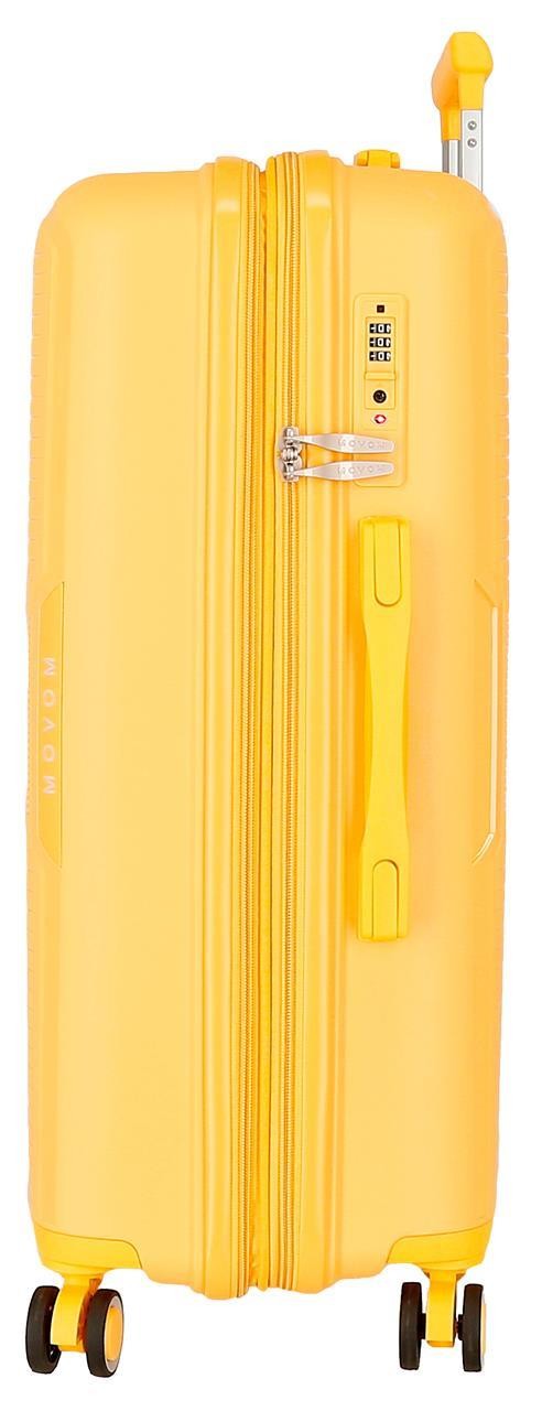 5329229 TROLLEY PP 68CM.4R.MOVOM INARI YELLOW