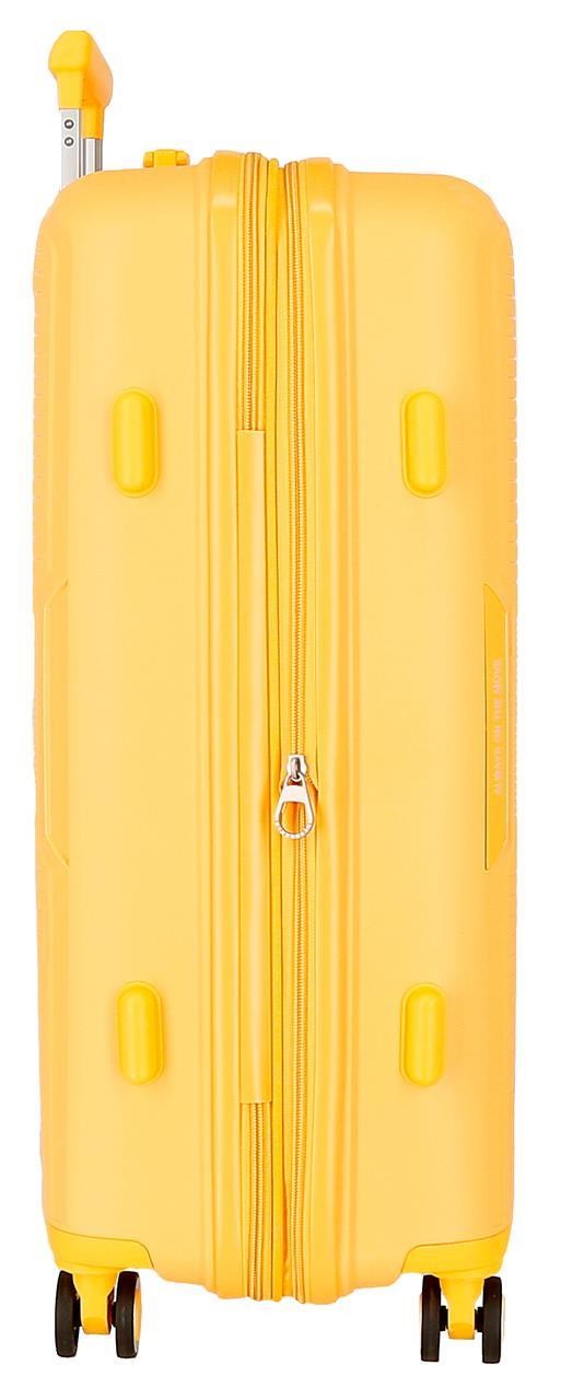 5329229 TROLLEY PP 68CM.4R.MOVOM INARI YELLOW