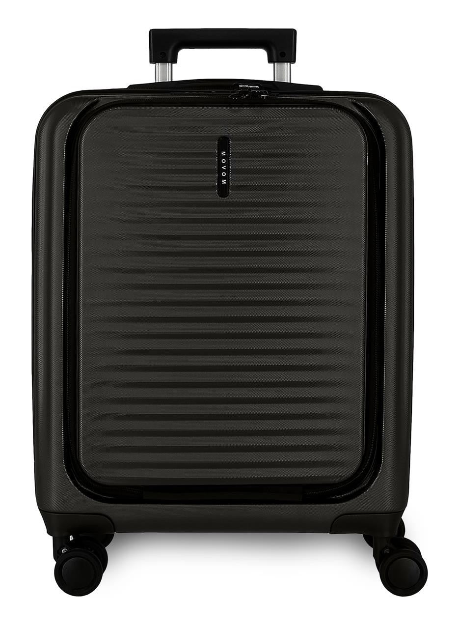 5351221 TROLLEY ABS C/BOLS. 55CM.4R.MOVOM DAYTON CZARNY