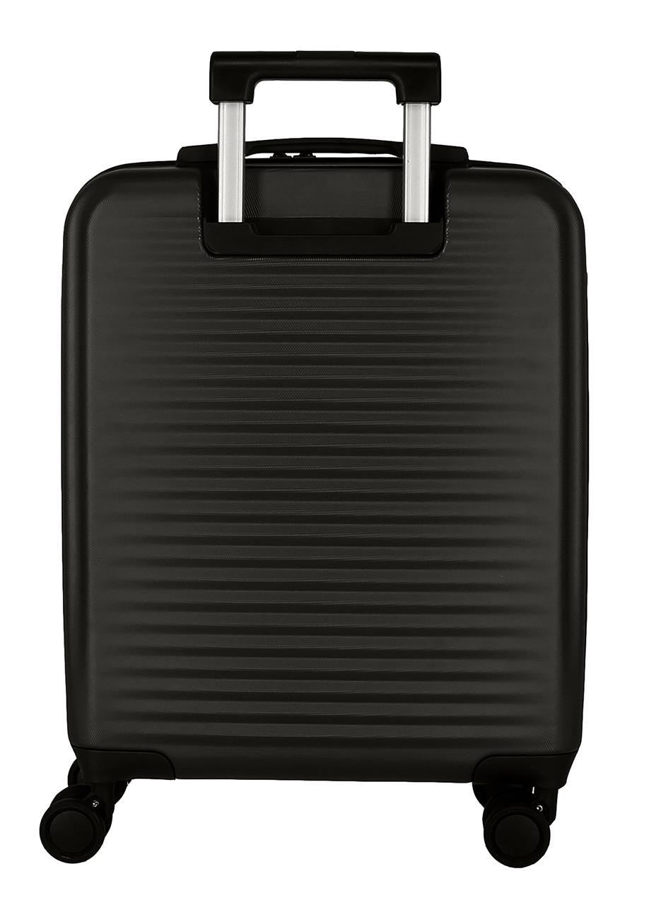 5351221 TROLLEY ABS C/BOLS. 55CM.4R.MOVOM DAYTON CZARNY