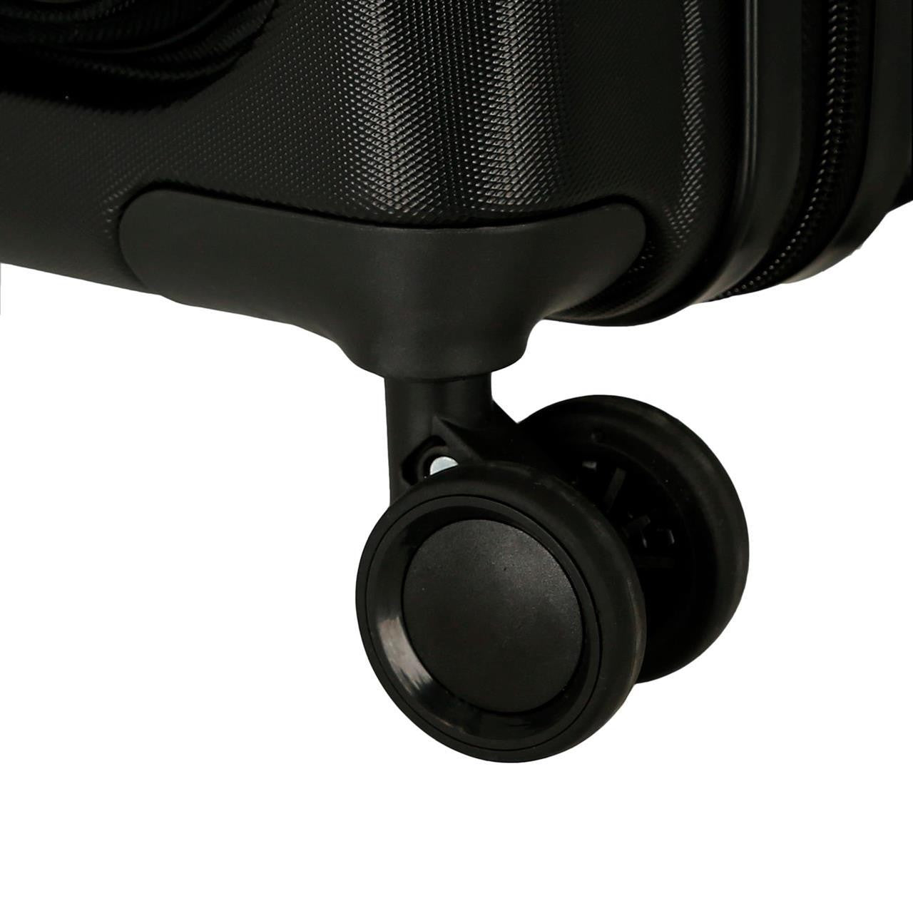 5351221 TROLLEY ABS C/BOLS. 55CM.4R.MOVOM DAYTON CZARNY