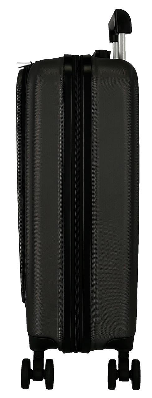 5351221 TROLLEY ABS C/BOLS. 55CM.4R.MOVOM DAYTON CZARNY