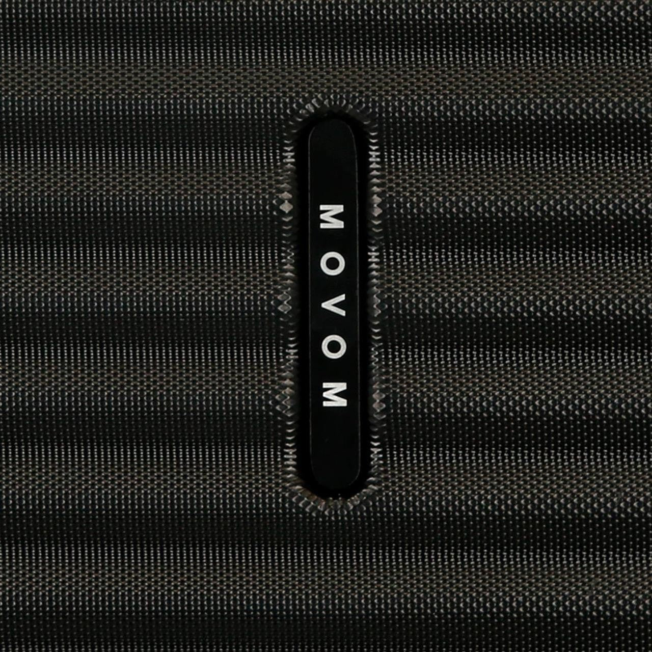 5351221 TROLLEY ABS C/BOLS. 55CM.4R.MOVOM DAYTON CZARNY