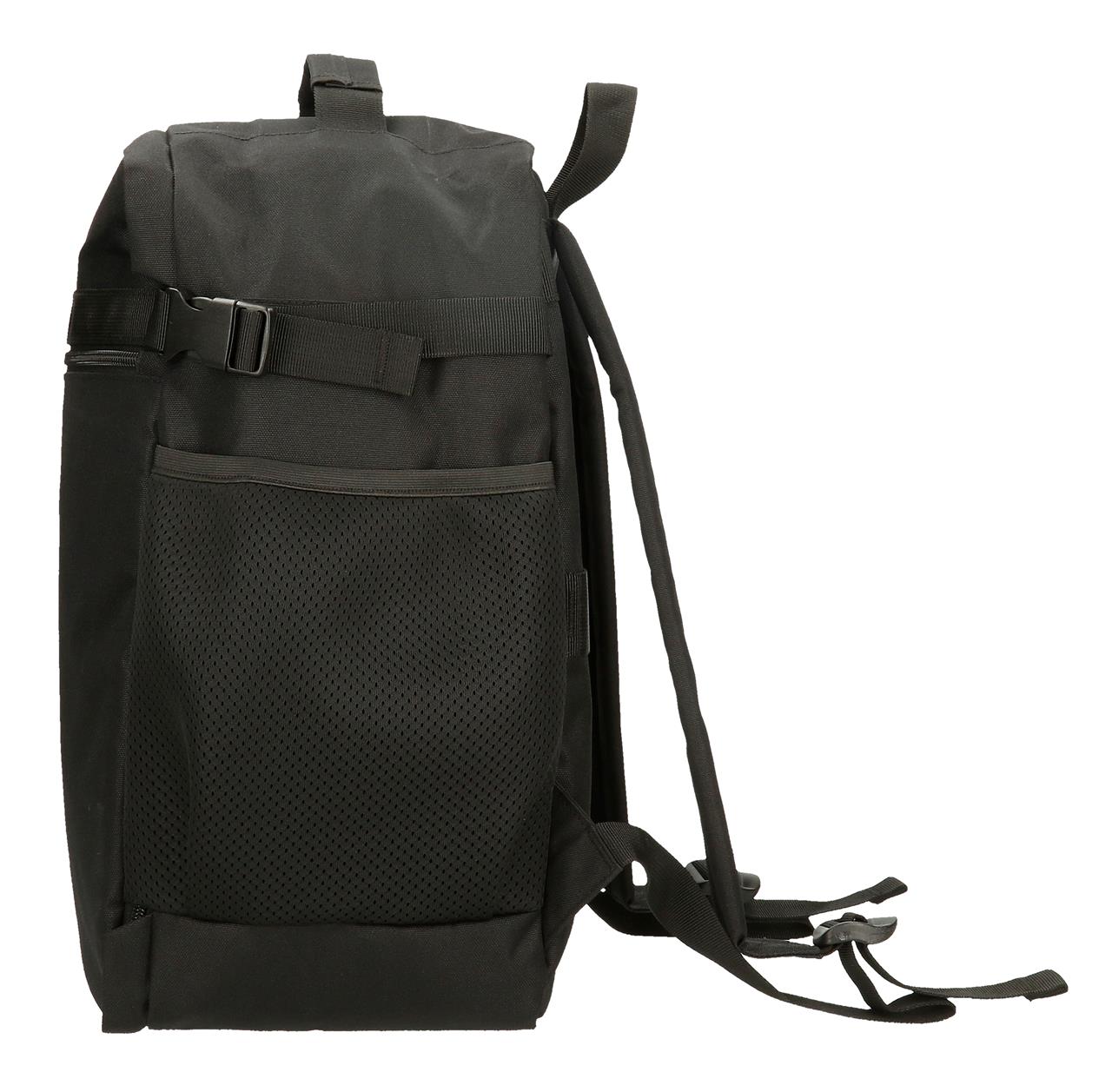 5372721 Cabin Travel Backpack MOVOM Black Foster