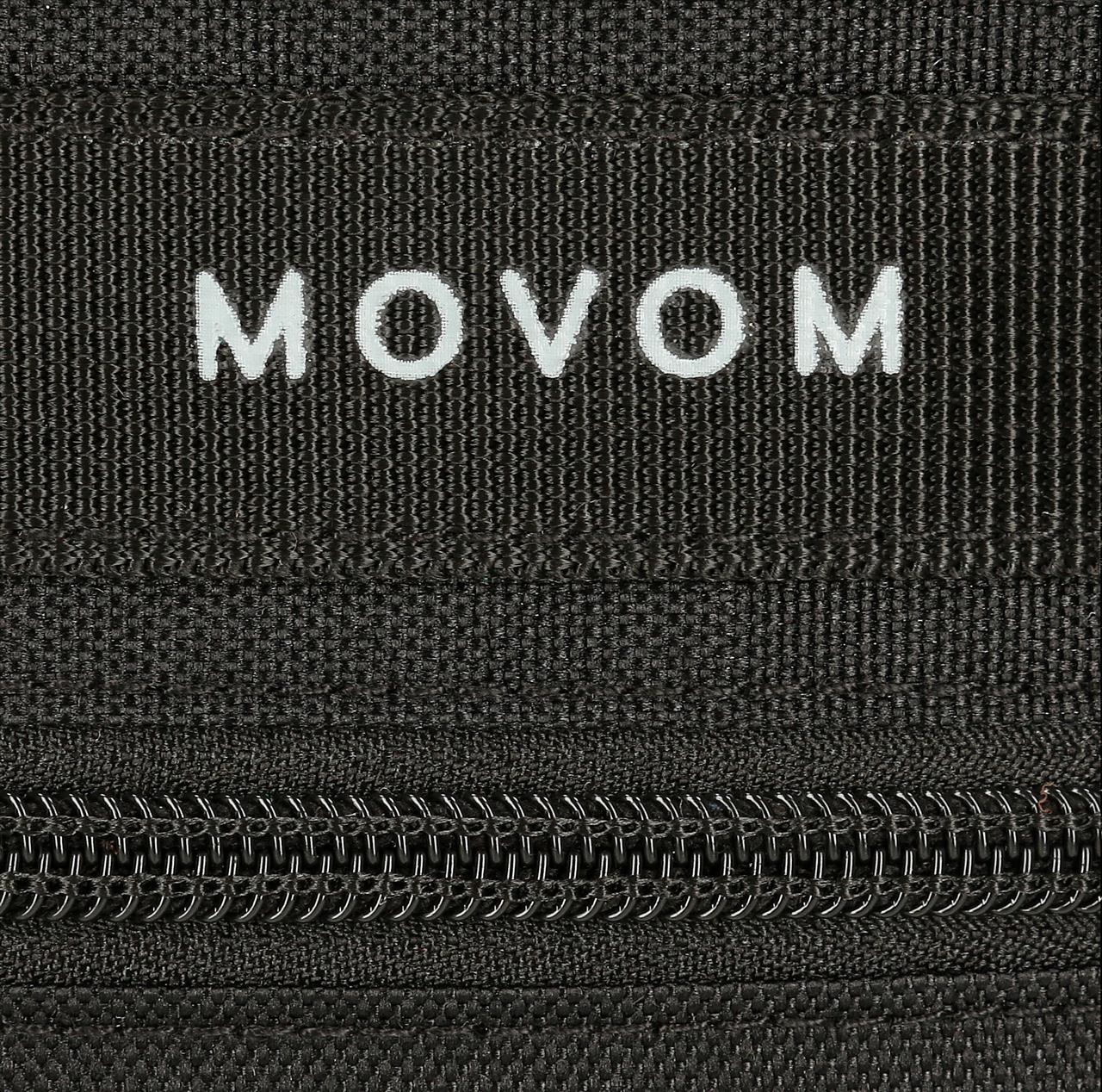 5372721 Cabin Travel Backpack MOVOM Black Foster