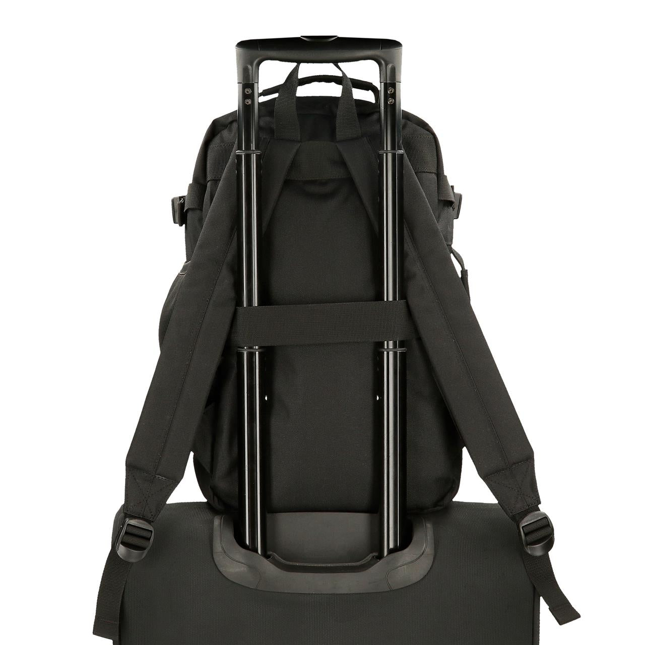 5372721 Cabin Travel Backpack MOVOM Black Foster