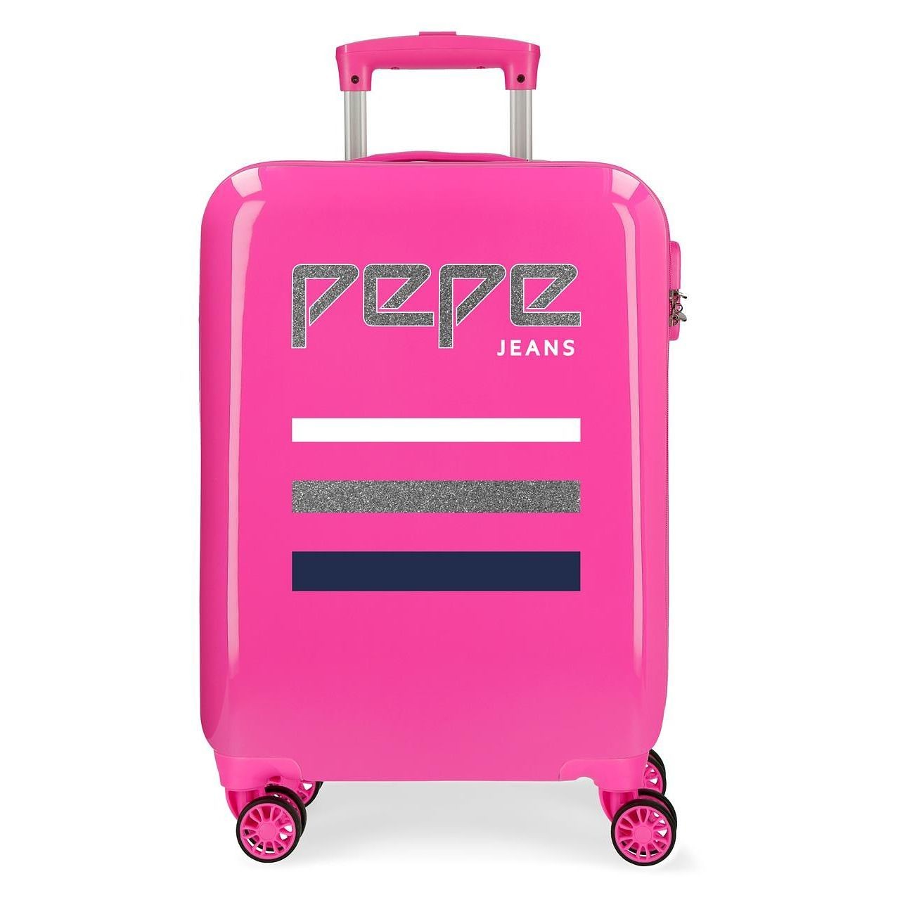 Cabin suitcase PEPE JEANS WORLD Rigid