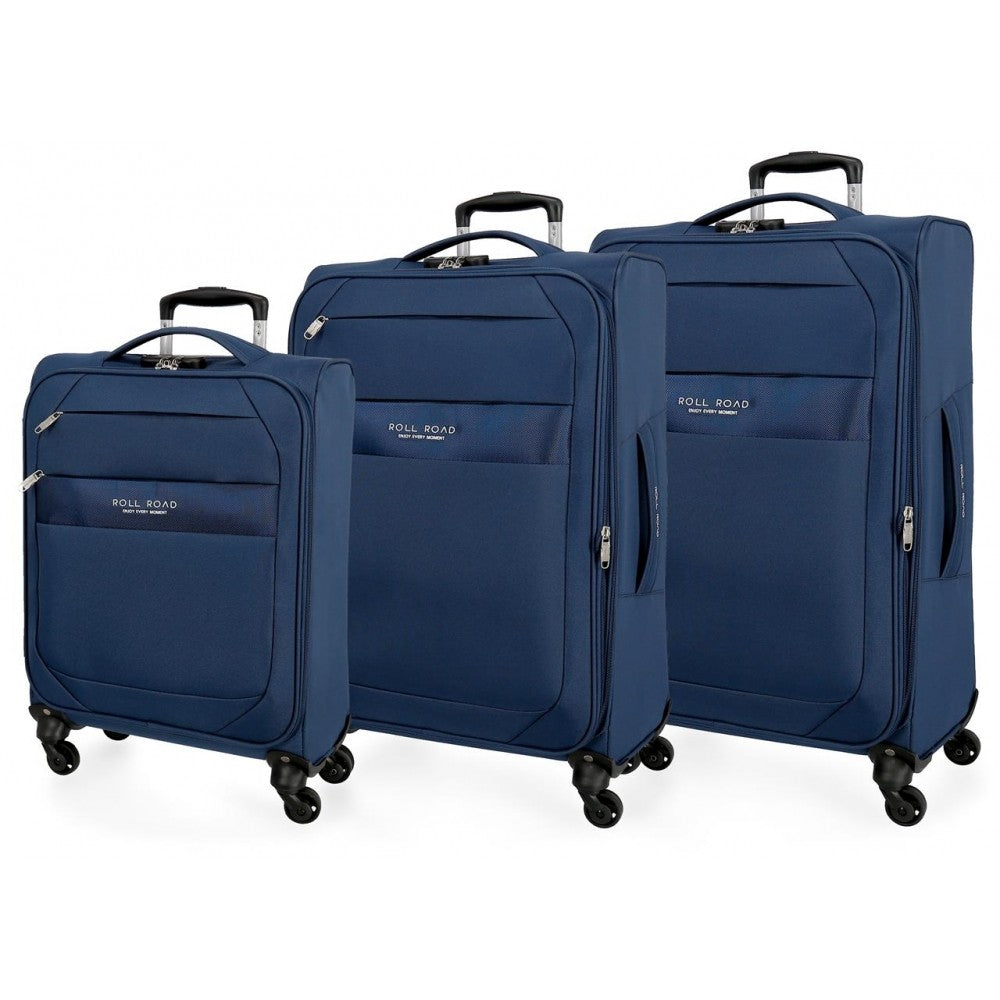 Set of suitcases Roll Road Royce 55-66-76cm