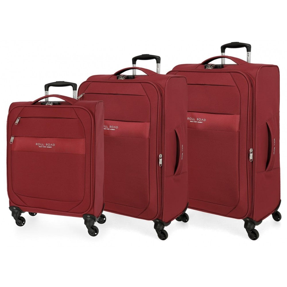 Set of suitcases Roll Road Royce 55-66-76cm