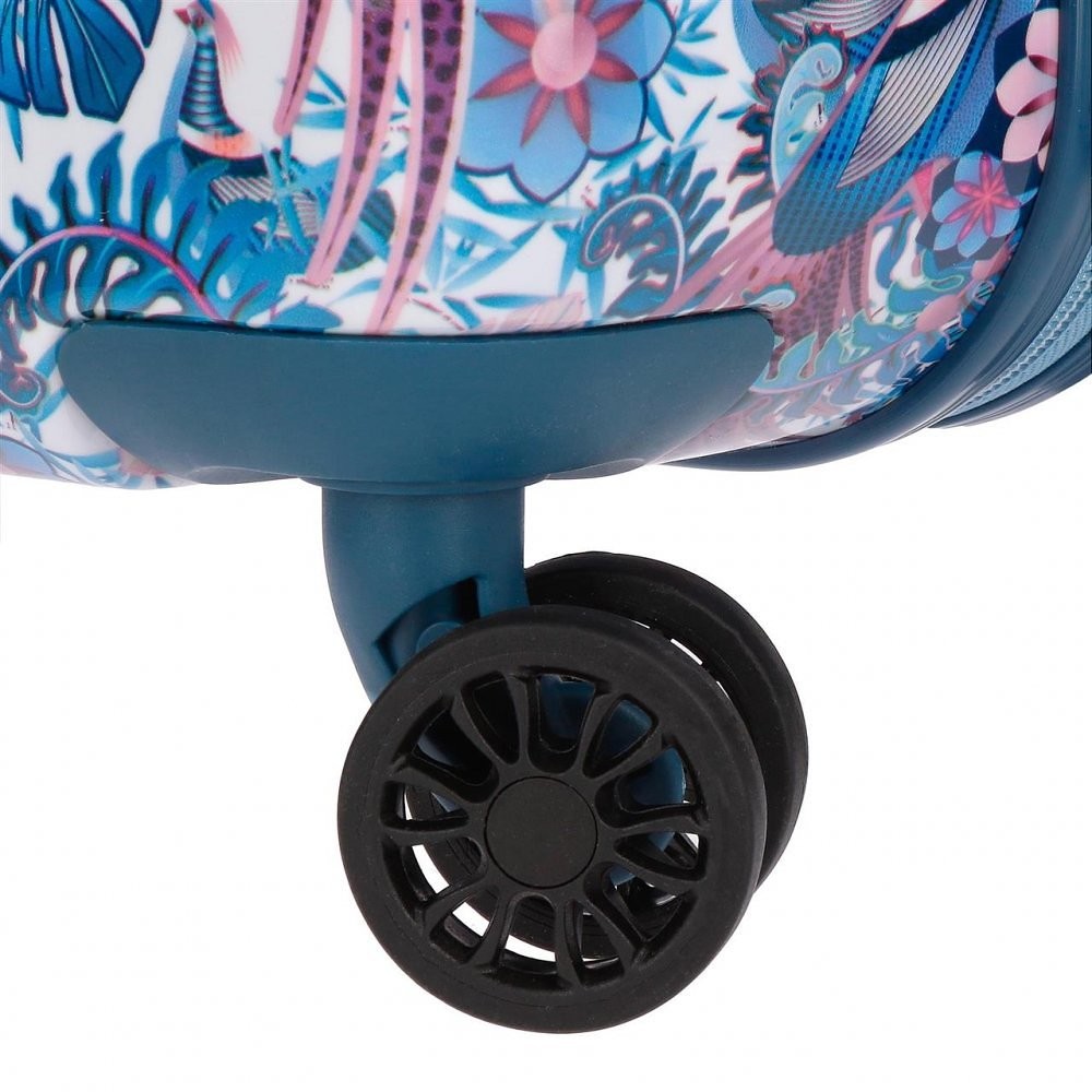 Cabin suitcase Catalina Estrada Faisan rigid 55cm Blue