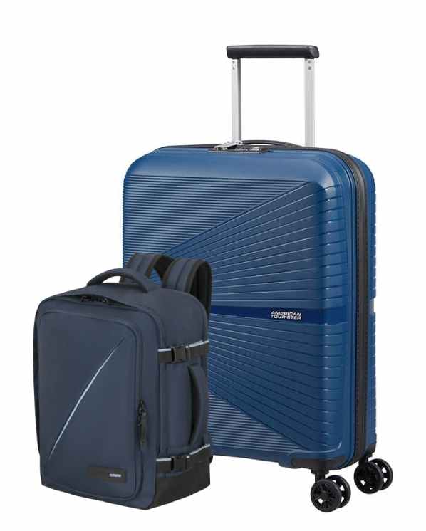 Pack maleta de cabina AIRCONIC + mochila TAKE2CABIN MS