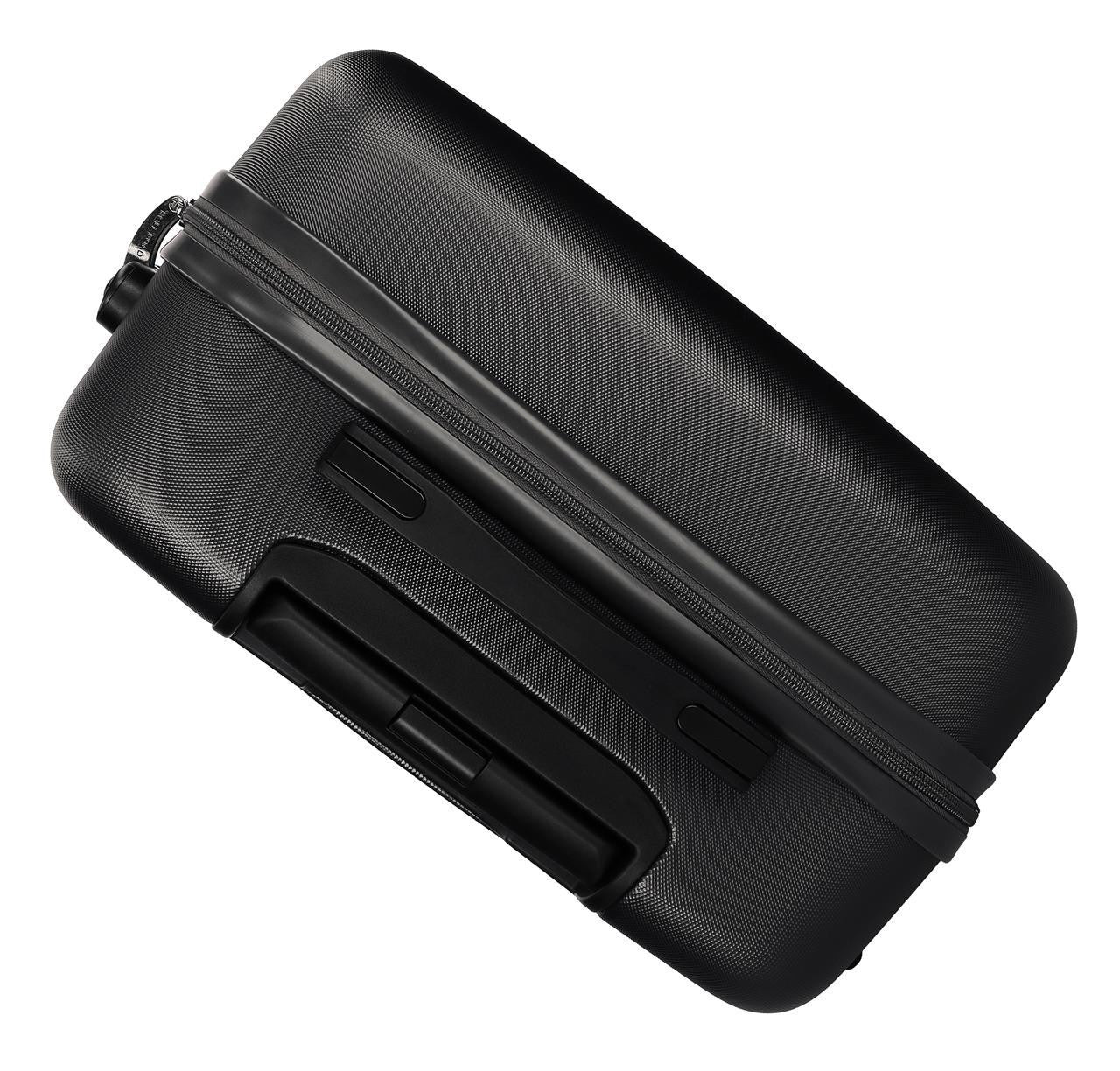 5849260 TROLLEY ABS 65CM.4R.FLEX BLACK