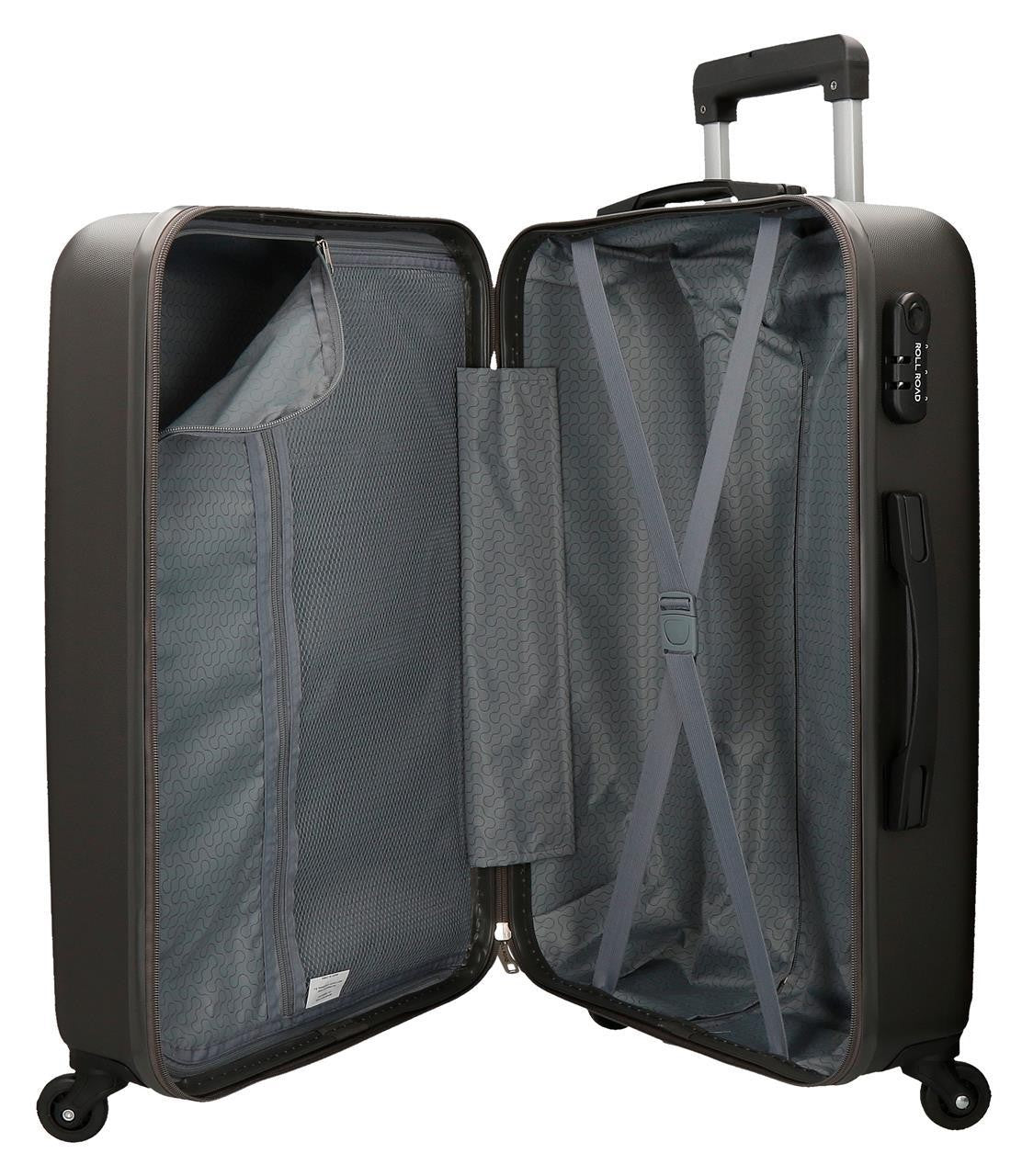 5849261 TROLLEY ABS 65CM.4R.FLEX ANTHRAZIT