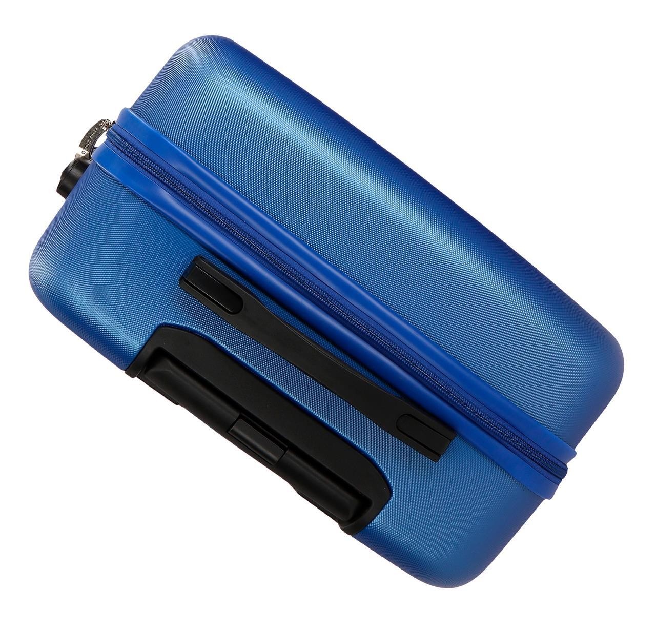 5849263 TROLLEY ABS 65CM.4R.FLEX BLUE