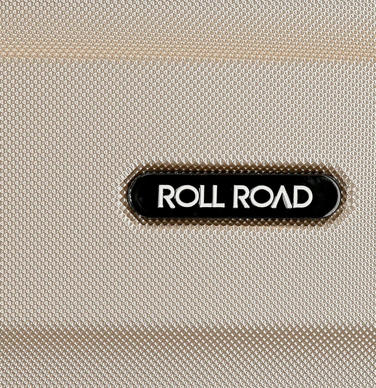 5849269 TROLLEY ABS 65CM.4R.FLEX CHAMPAGNE