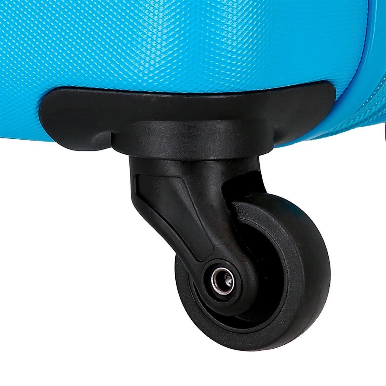 584926A TROLLEY ABS 65CM.4R.FLEX Azulina