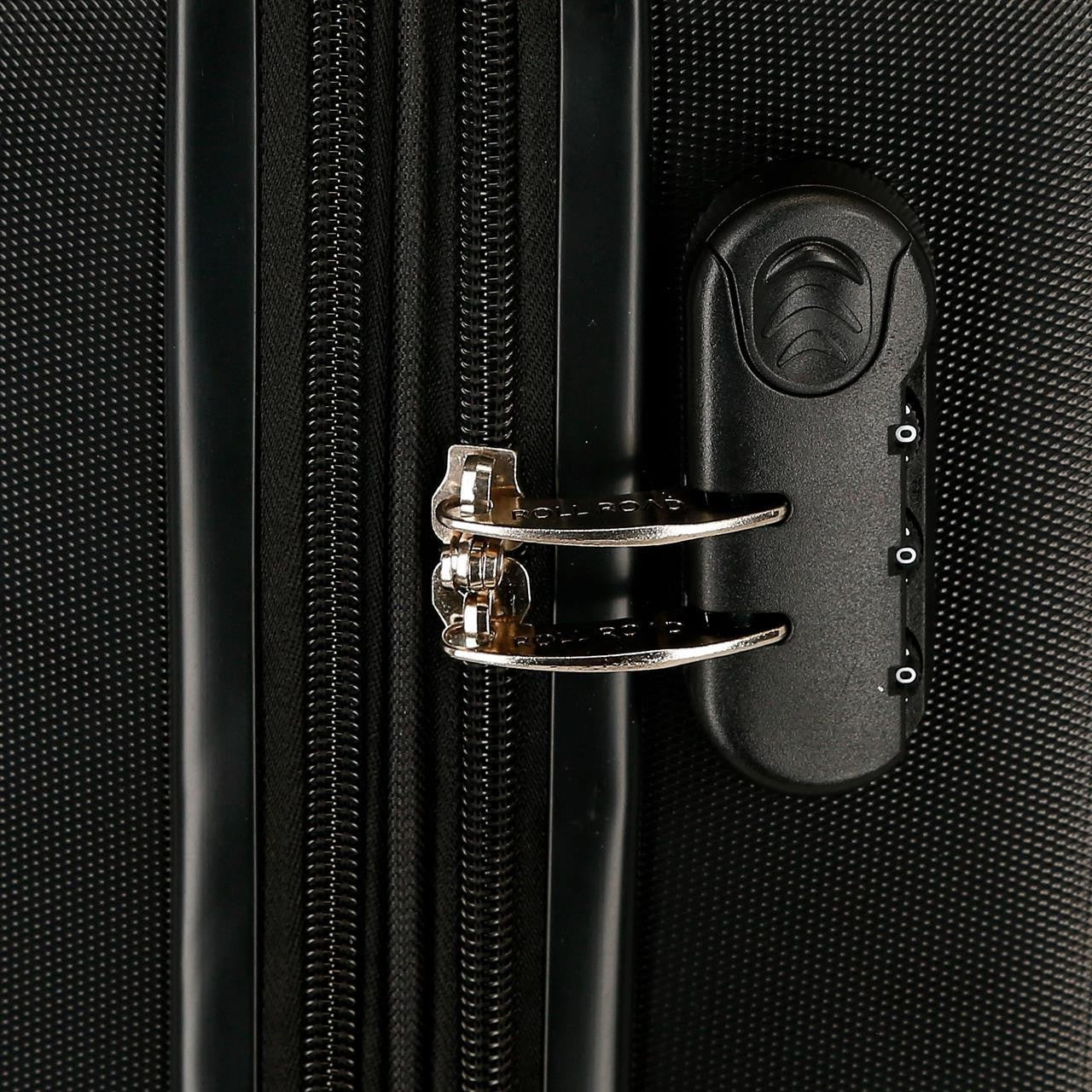 5849360 Trolley ABS 75 cm.4r.flex sort