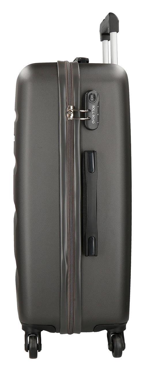 5849361 TROLLEY ABS 75CM.4R.FLEX ANTRACITE