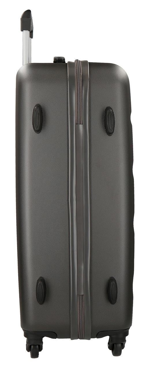 5849361 TROLLEY ABS 75CM.4R.FLEX ANTRACITE