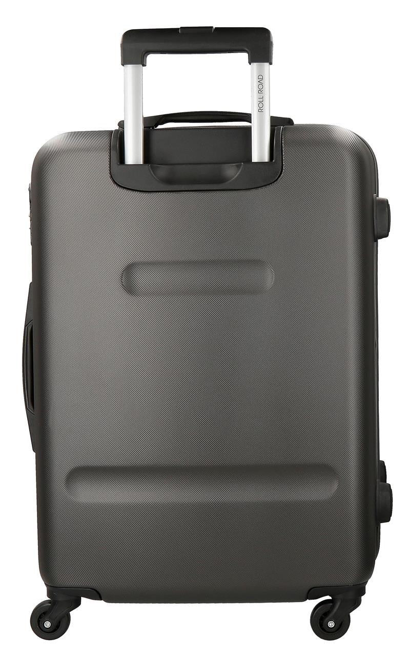 5849361 TROLLEY ABS 75CM.4R.FLEX ANTRACITE