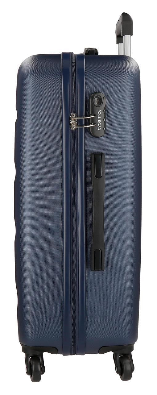 5849362 TROLLEY ABS 75CM.4R.FLEX MORSKI