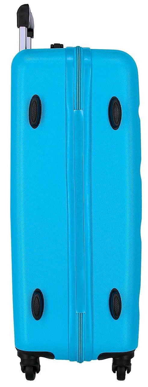 584936A Trolley ABS 75 cm.4r.flex Blue