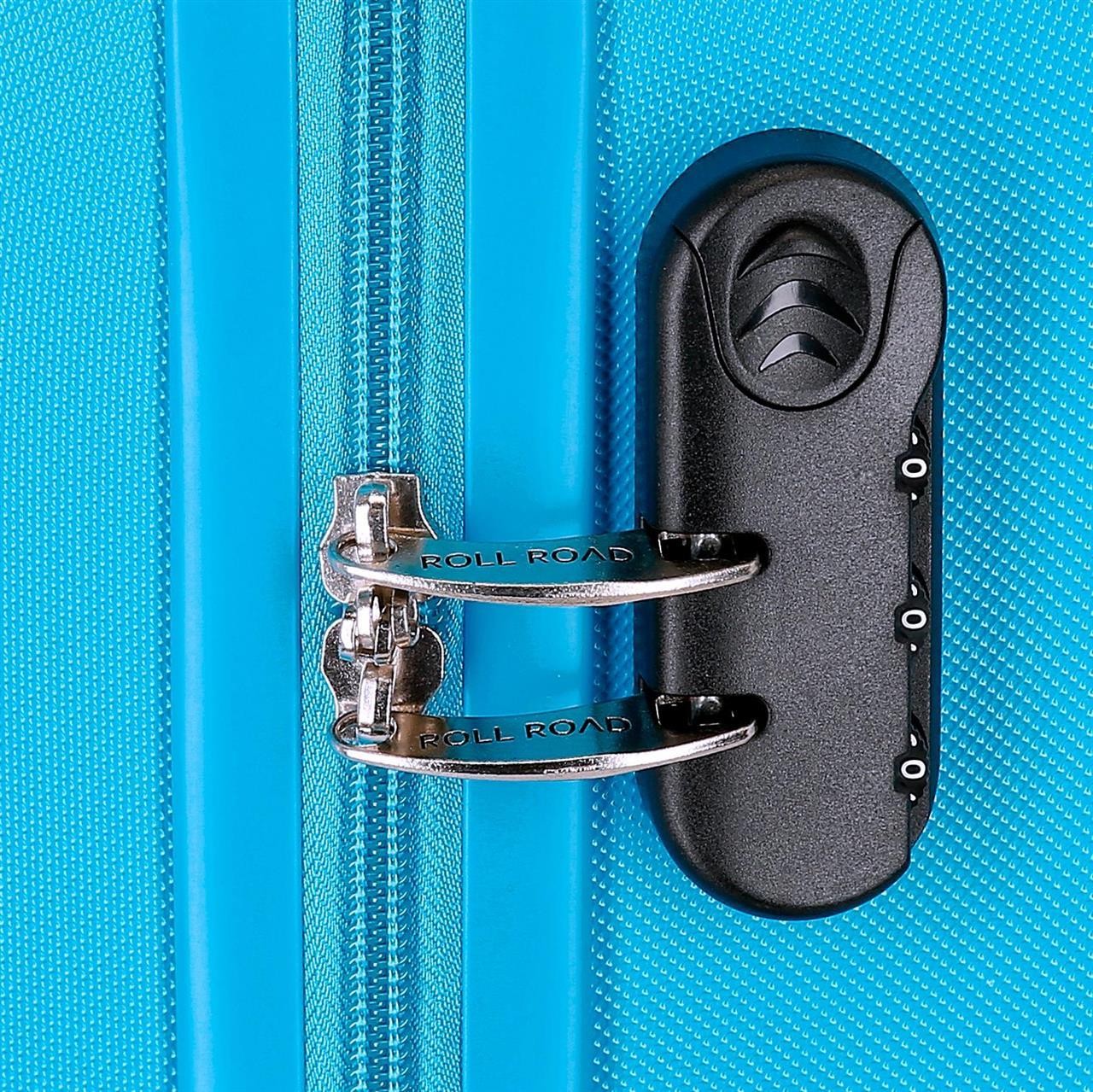 584936A Trolley ABS 75 cm.4r.flex Blue