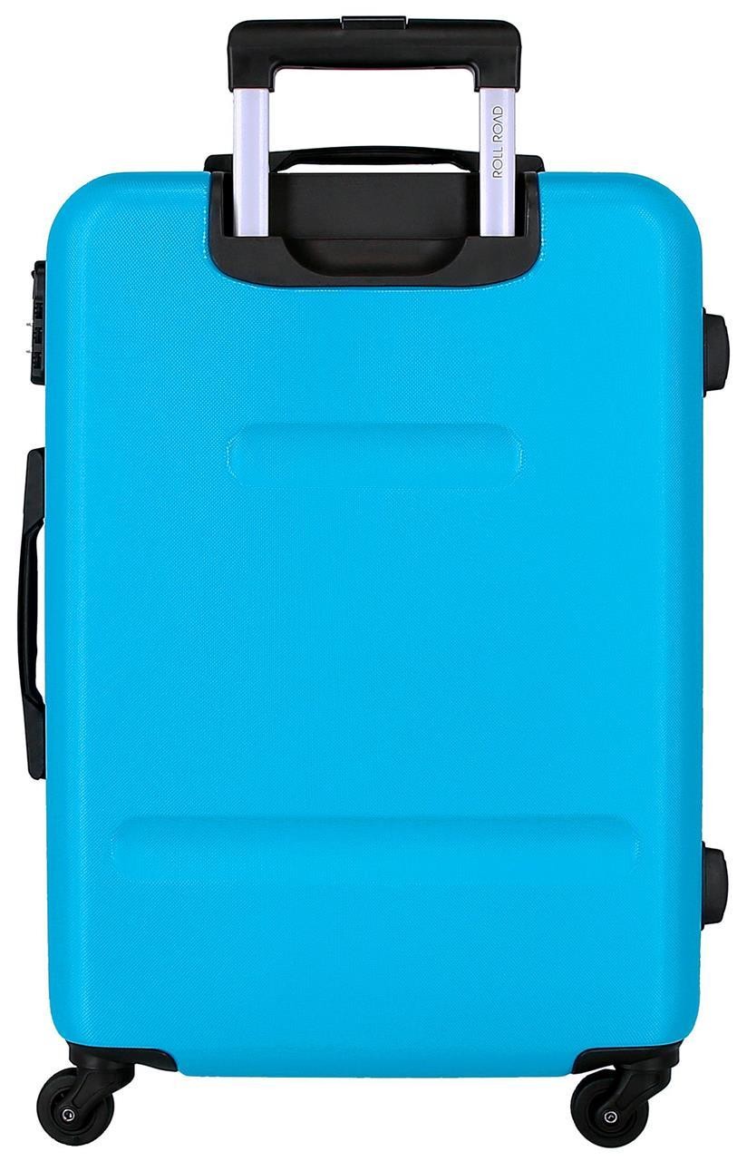 584936A Trolley ABS 75 cm.4r.flex Blue