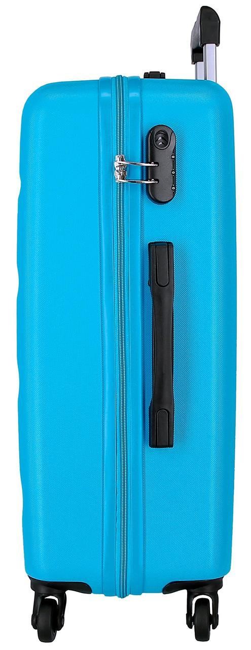 584936A Trolley ABS 75 cm.4r.flex Blue