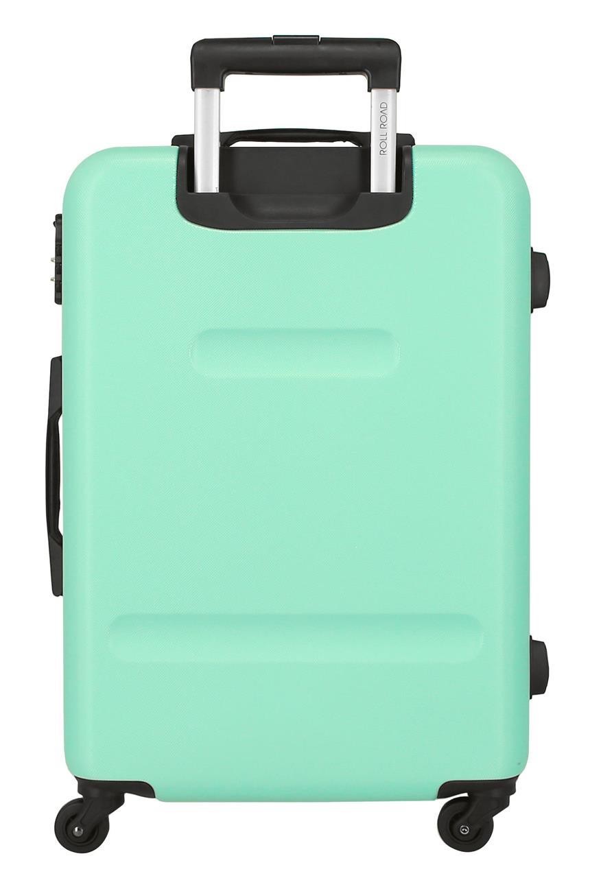 584936B Trolley ABS 75 cm.4r.flex Turquesa