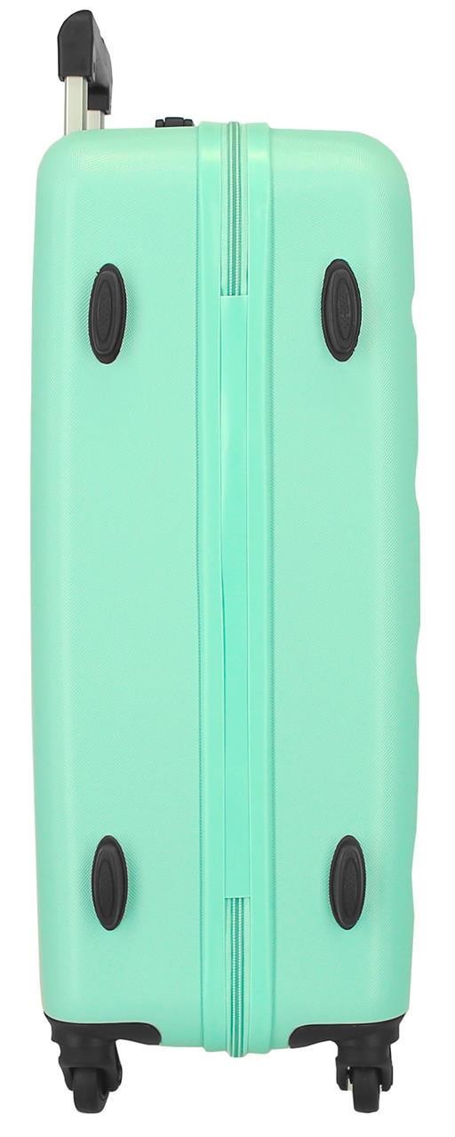 584936B Trolley ABS 75 cm.4r.flex Turquesa