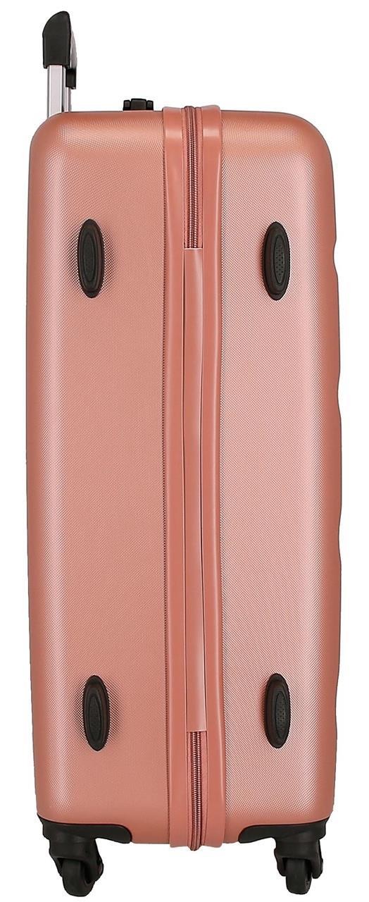 584936C Trolley ABS 75 cm.4r.flex Nude