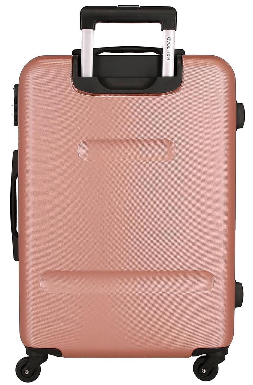 584936C Trolley ABS 75 cm.4r.flex Nude