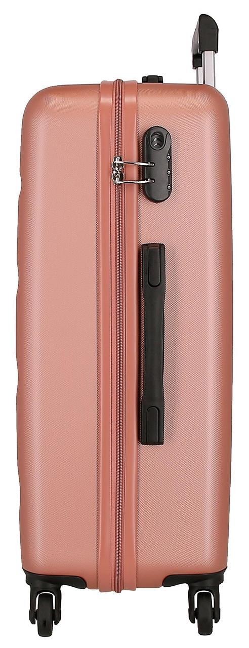 584936C Trolley ABS 75 cm.4r.flex Nude