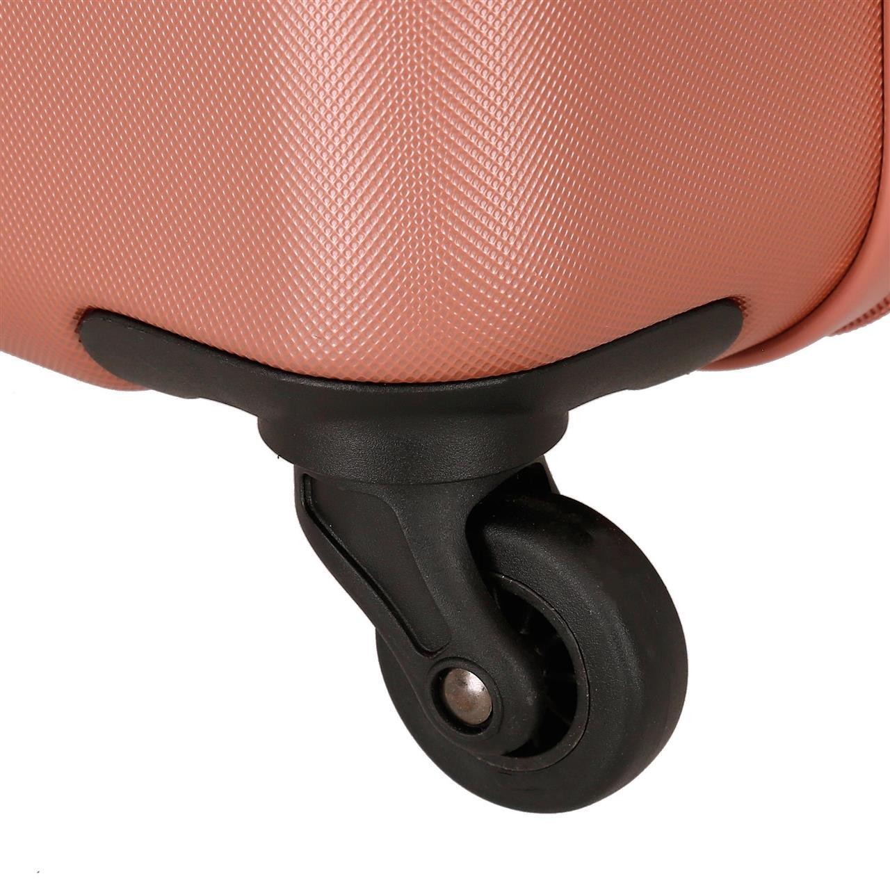 584936C Trolley ABS 75 cm.4r.flex Nude