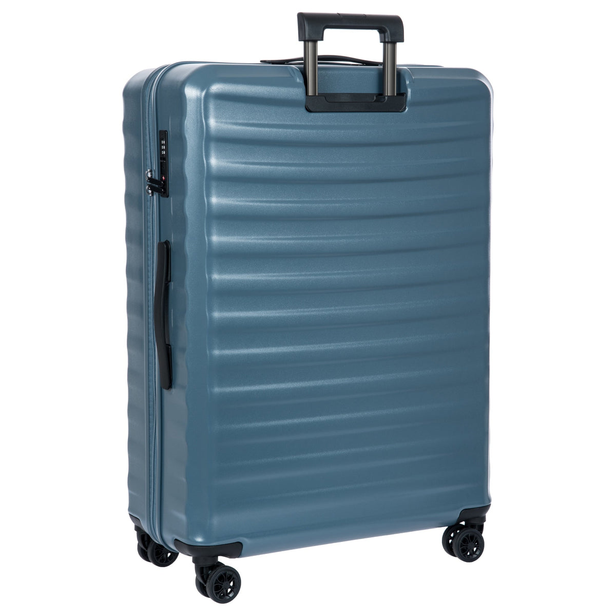 Bric's NAUSICAA GRANDE VALISE BLEU GRIS Bric's NAUSICAA GRANDE VALISE EXTENSIBLE 79CM BLEU GRIS